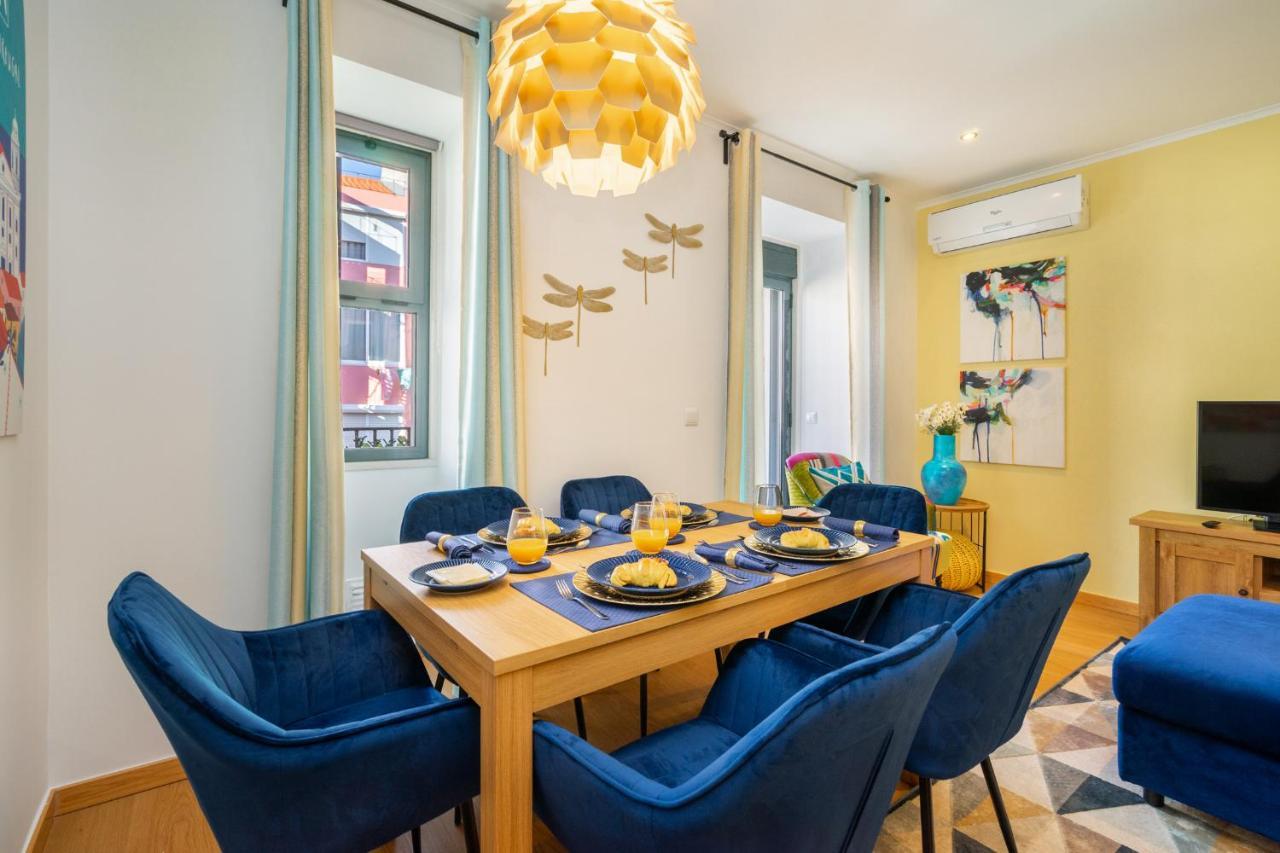 Whome Premium Family Apartment W/ Lift, Ac & Barbecue Lisbon Luaran gambar
