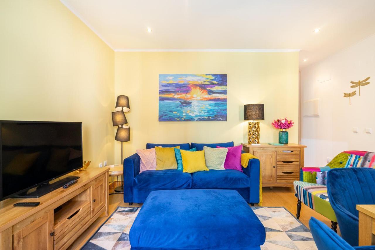 Whome Premium Family Apartment W/ Lift, Ac & Barbecue Lisbon Luaran gambar