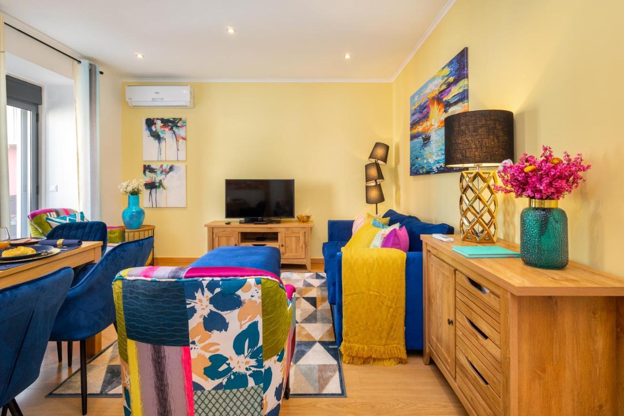 Whome Premium Family Apartment W/ Lift, Ac & Barbecue Lisbon Luaran gambar