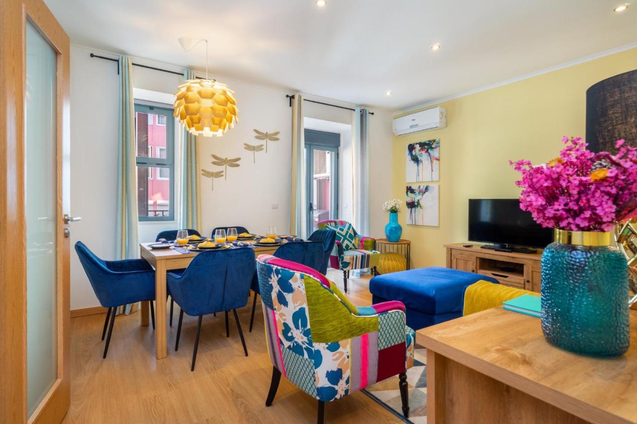 Whome Premium Family Apartment W/ Lift, Ac & Barbecue Lisbon Luaran gambar