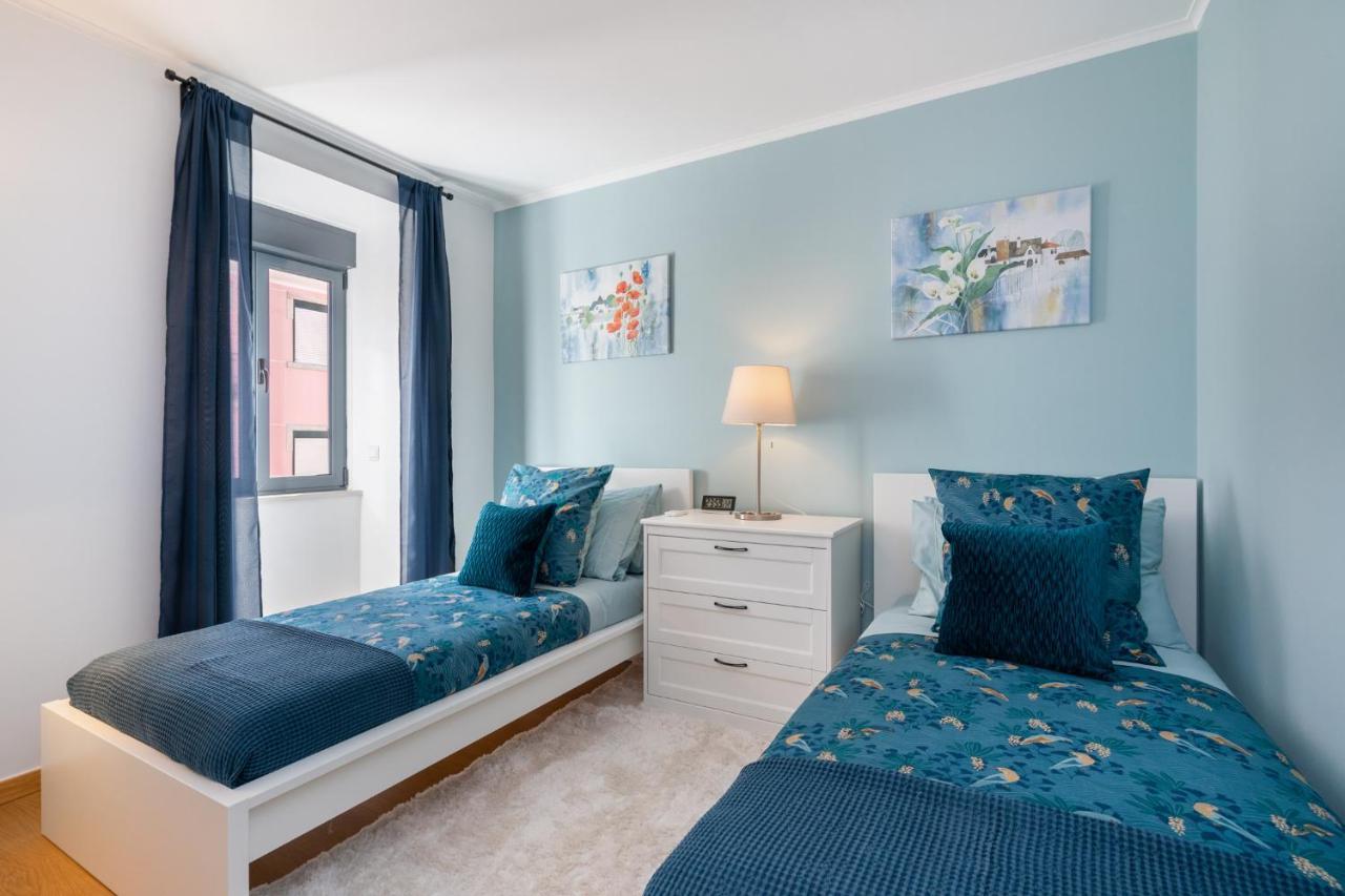 Whome Premium Family Apartment W/ Lift, Ac & Barbecue Lisbon Luaran gambar