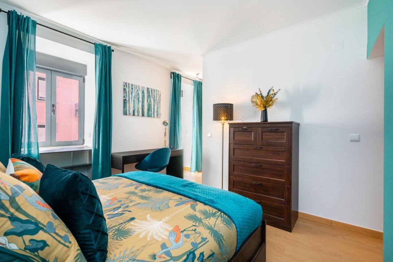 Whome Premium Family Apartment W/ Lift, Ac & Barbecue Lisbon Luaran gambar