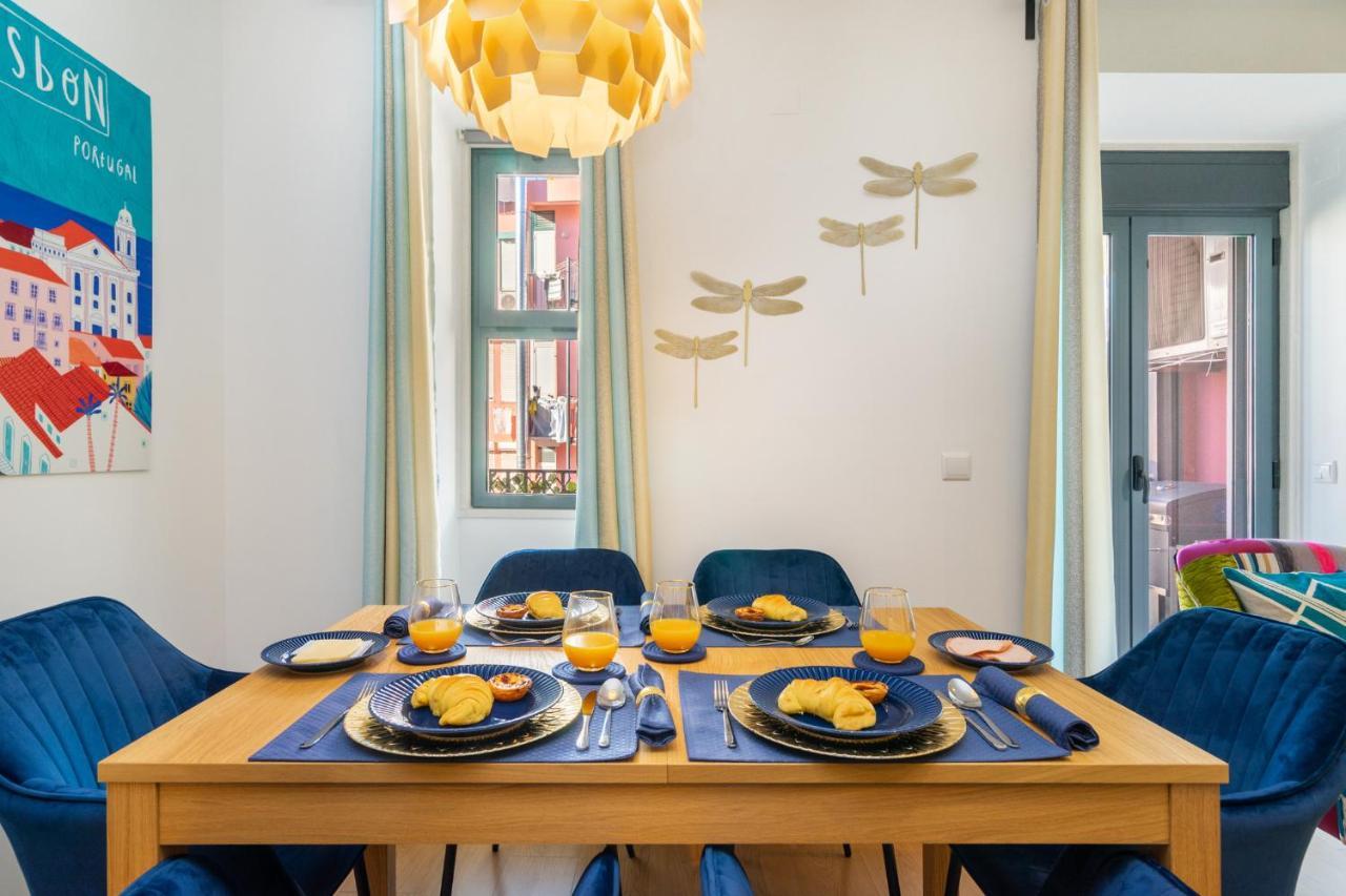 Whome Premium Family Apartment W/ Lift, Ac & Barbecue Lisbon Luaran gambar