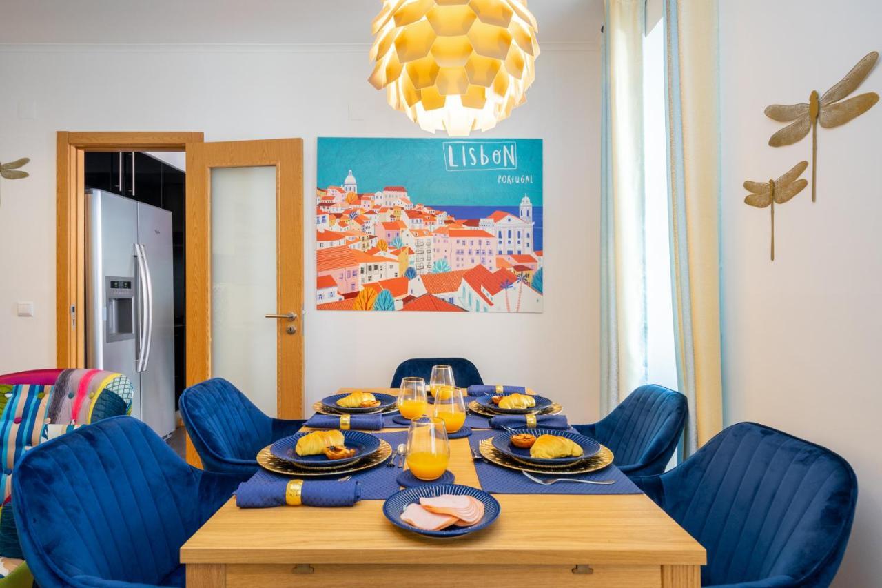 Whome Premium Family Apartment W/ Lift, Ac & Barbecue Lisbon Luaran gambar